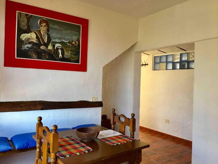 شقة Casa La Florida Calera المظهر الخارجي الصورة