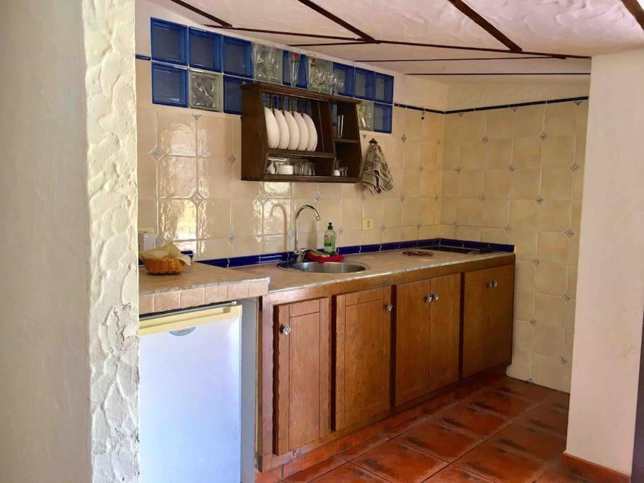 شقة Casa La Florida Calera المظهر الخارجي الصورة