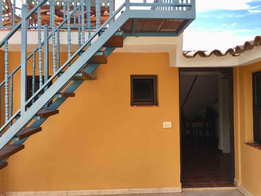 شقة Casa La Florida Calera المظهر الخارجي الصورة