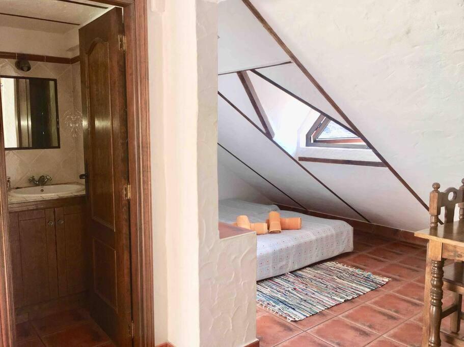 شقة Casa La Florida Calera المظهر الخارجي الصورة