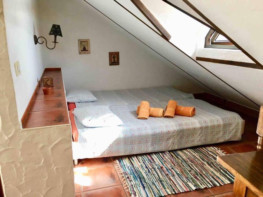 شقة Casa La Florida Calera المظهر الخارجي الصورة